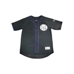 Colorado Rockies Sz M Jersey MLB Major League Baseball Dynasty Series Ca17-43